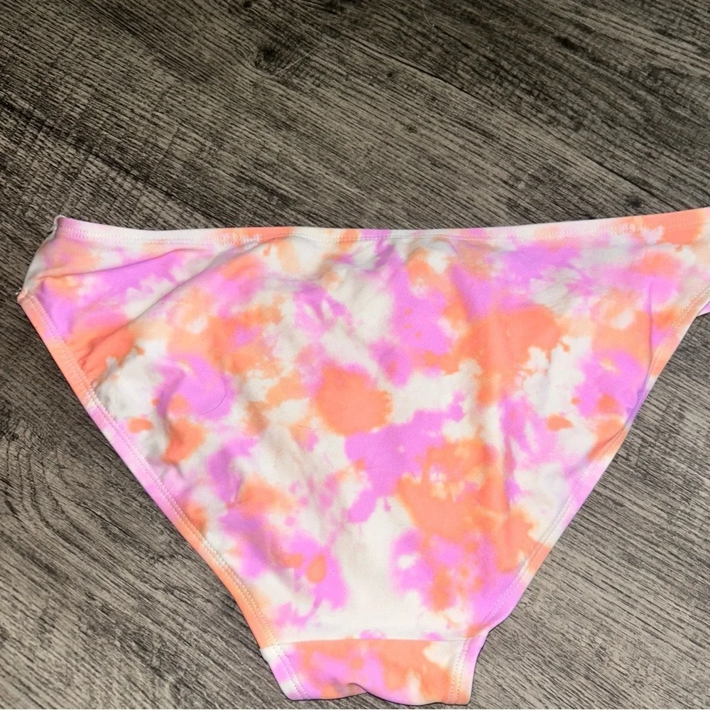 Tie-Dye Bikini Bottom
